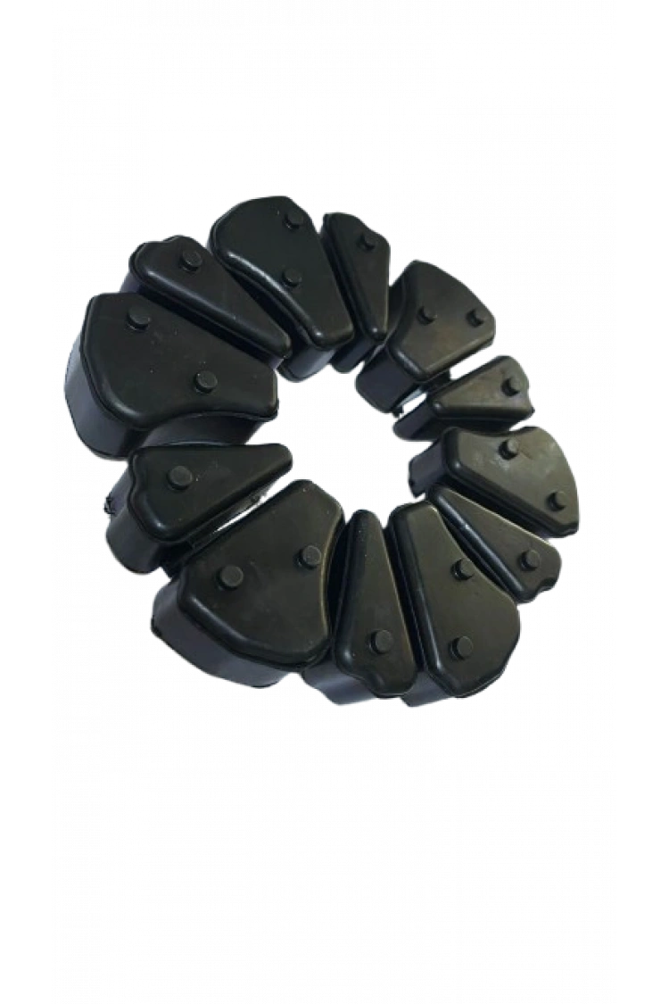 Yamaha MT 25 Kaplin Lastiği Oem Kaliteli 6 Adet Arka Dişli Takozu