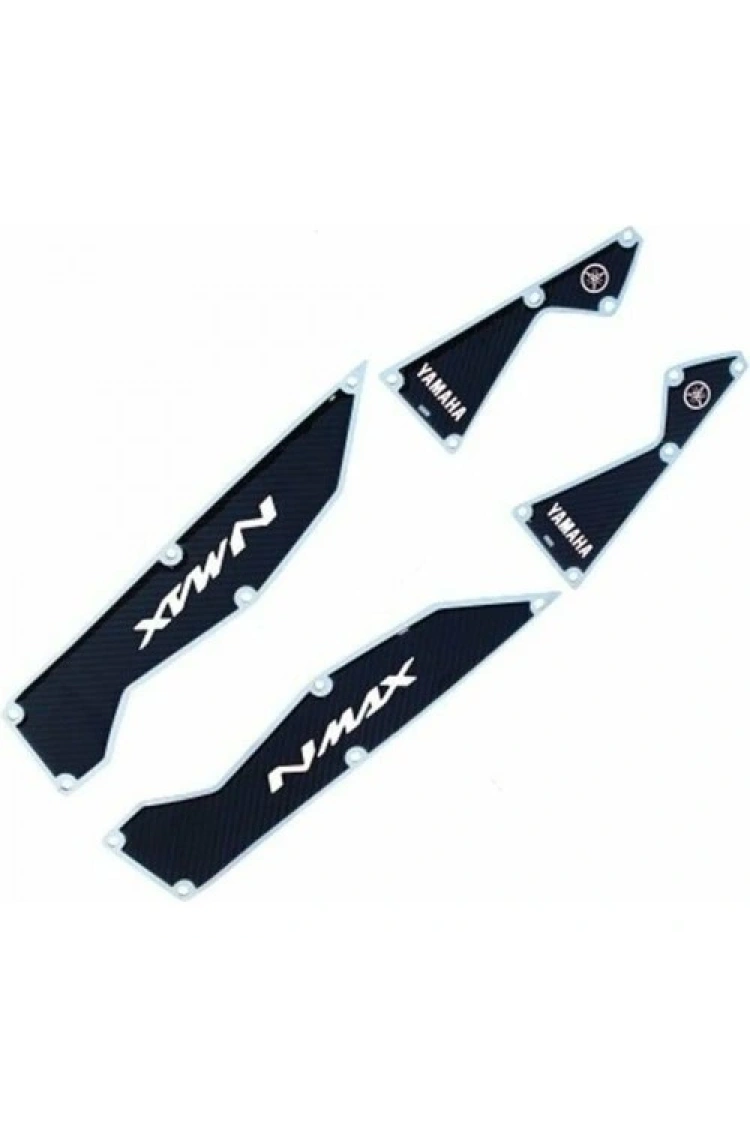 Yamaha Nmax 2015 - 2020 Uyumlu Beyaz Ayak Basamak Beyaz