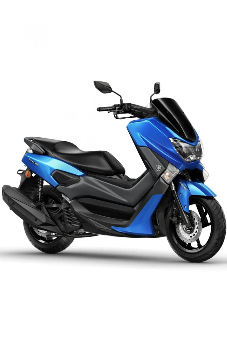Yamaha Nmax 2015 - 2020 Uyumlu Beyaz Ayak Basamak Beyaz