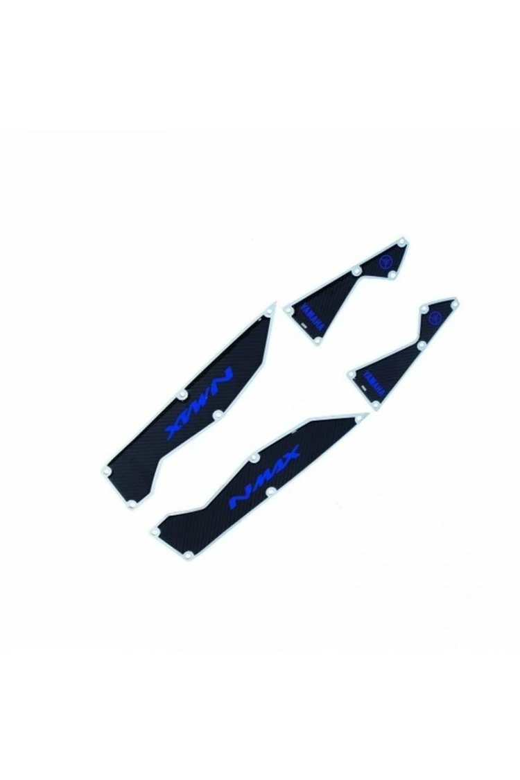 Yamaha Nmax 2015 - 2020 Uyumlu Mavi Ayak Basamak Mavi