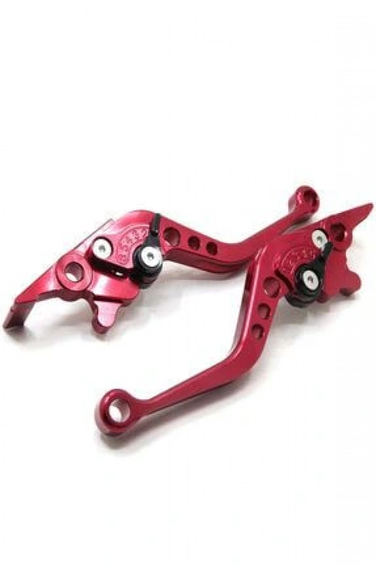 Yamaha Nmax Ayarlanabilir Fren Manet Renkli Kırmızı