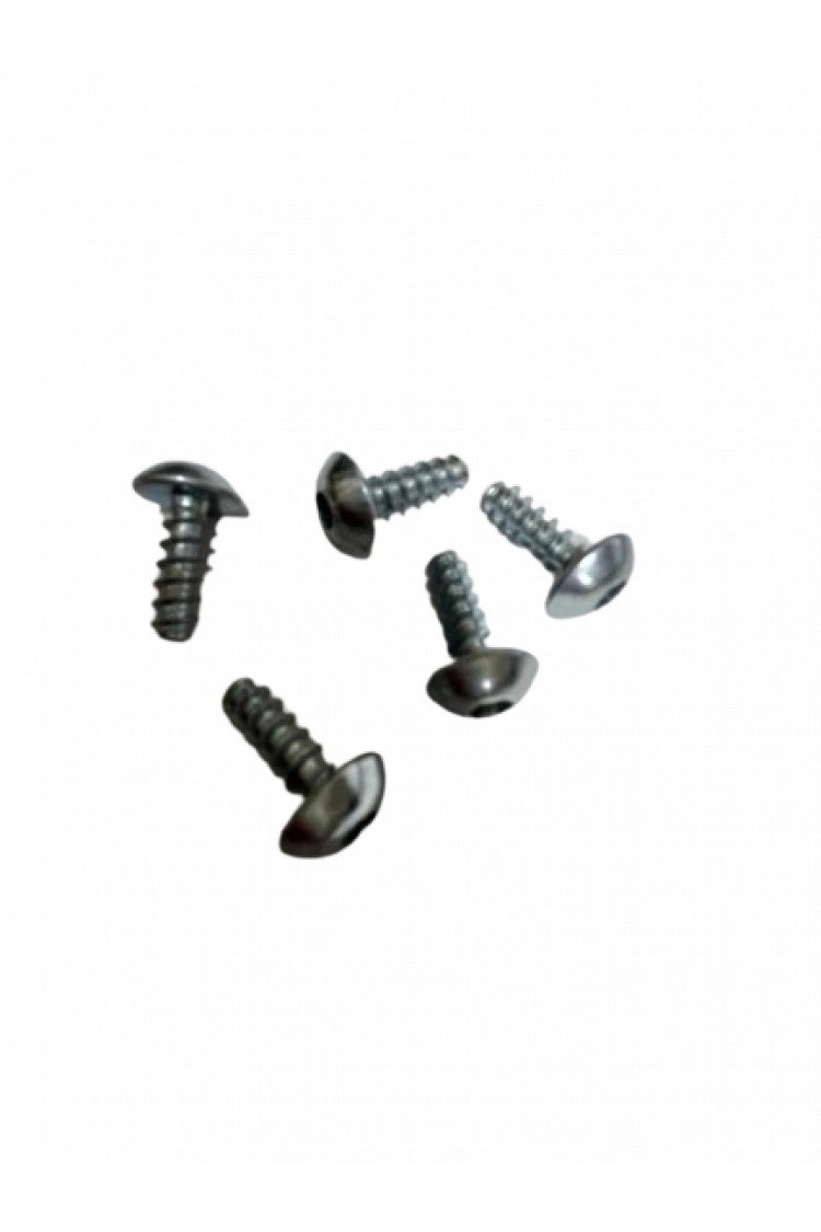 Yamaha NMax Kaporta Vidası Orj Tip 5 Adet Nikel