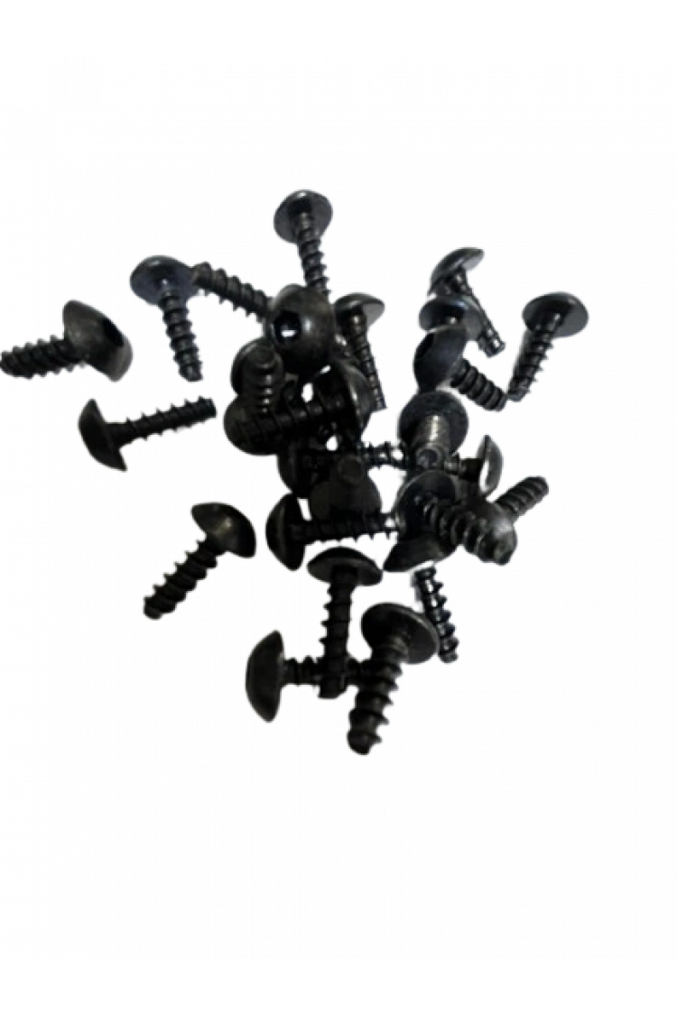 Yamaha NMax Kaporta Vidası Orj Tip Özel Alyan başlı 5 Adet Siyah