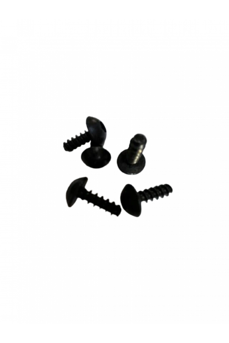 Yamaha NMax Kaporta Vidası Orj Tip Özel Alyan başlı 5 Adet Siyah