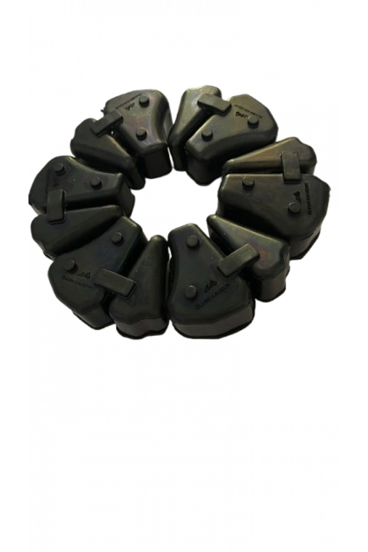 Yamaha R 25 Kaplin Lastiği Oem Kaliteli 6 Adet Arka Dişli Takozu