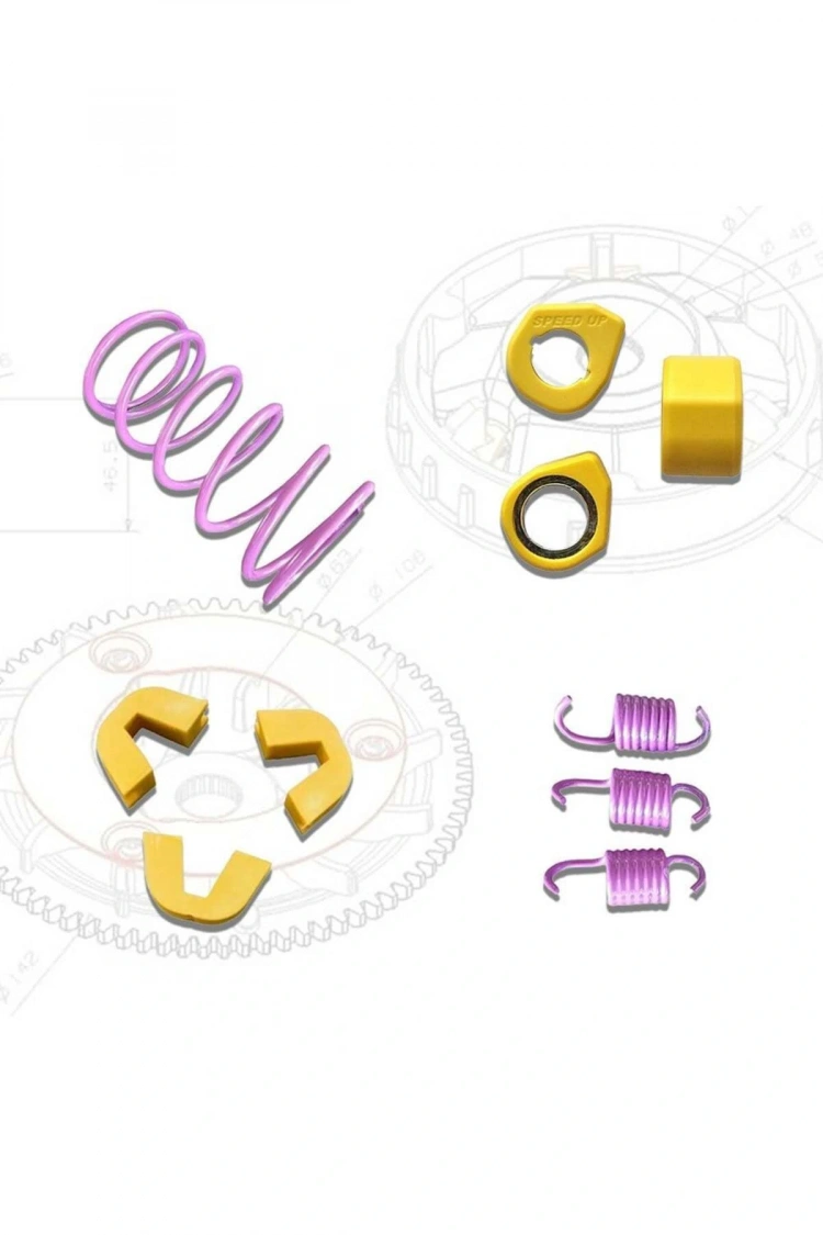 Yamaha Ray ZR 125 Komple Performans Paketi 4Lü Set (Baga 11 Gr)Speed Up