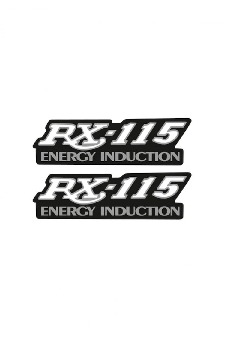 Yamaha Rx115 Damla Stıcker Set 001