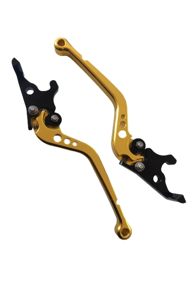 Yamaha X-Max Ayarlanabilir Fren Manet Sağ / Sol Tk Sarı