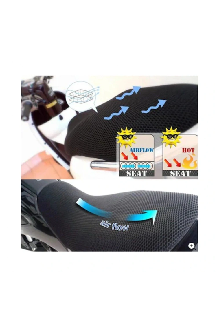 Yamaha X-MAX Sele Kılıfı Fileli 3D SYM GTS 250 JOYMAX 250 X-MAX 400 SUZUKİ BURFMAN 400