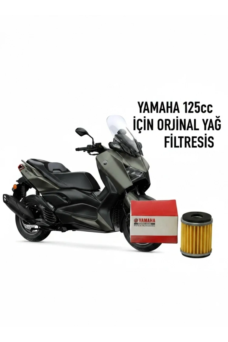 Yamaha Xmax 125 Yağ Filtresi 1S7-E3440-00 Orjinal