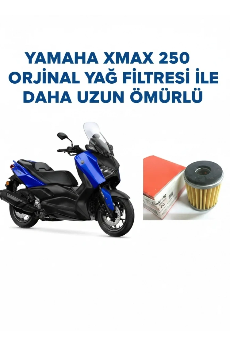 Yamaha Xmax 250 Yağ Filtresi 1S7-E3440-00 Orjinal