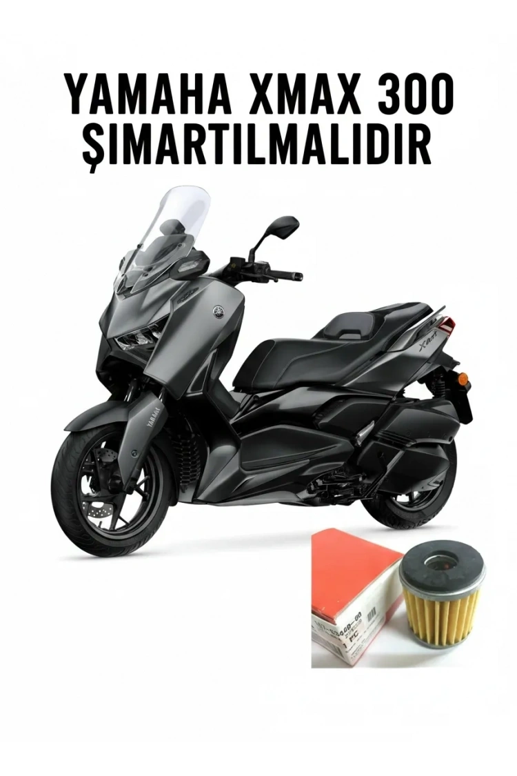 Yamaha Xmax 300 Yağ Filtresi 1S7-E3440-00 Orjinal