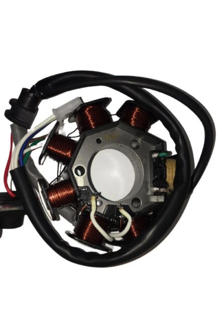 Yamaha Ybr 125 Statör Komple 2004/2006 Oem