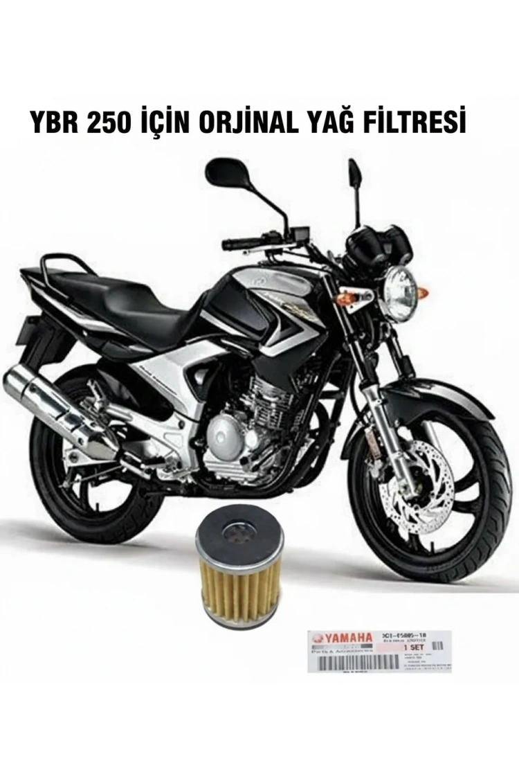 Yamaha Ybr 250 Yağ Filtresi 1S7-E3440-00 Orjinal