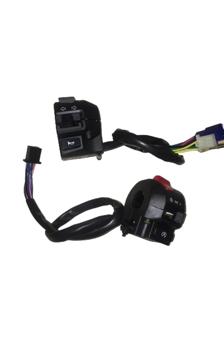 Yamaha Ybr Sağ Sol Far Açmalı Kumanda Düğmeleri Set