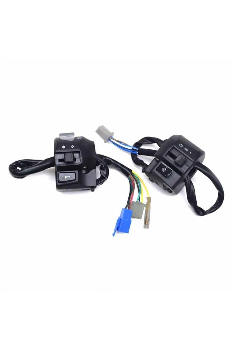 Yamaha Ybr Sağ Sol Far Açmalı Kumanda Düğmeleri Set