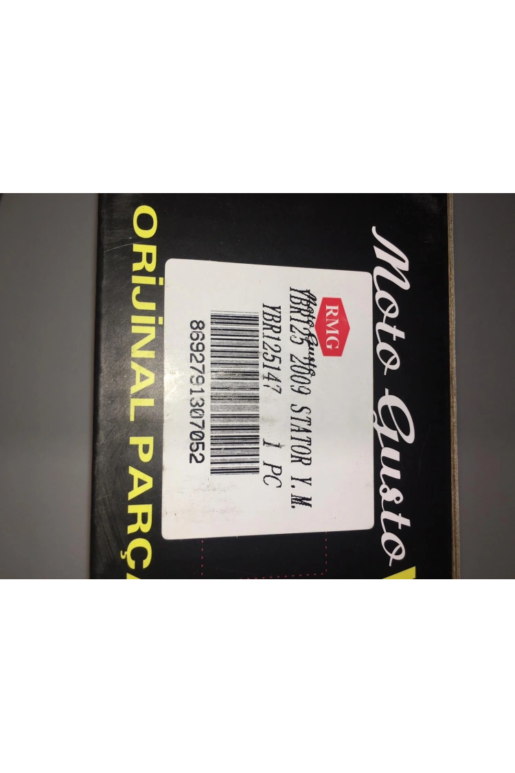 Ybr 125 2009 E-2 Statör Komple