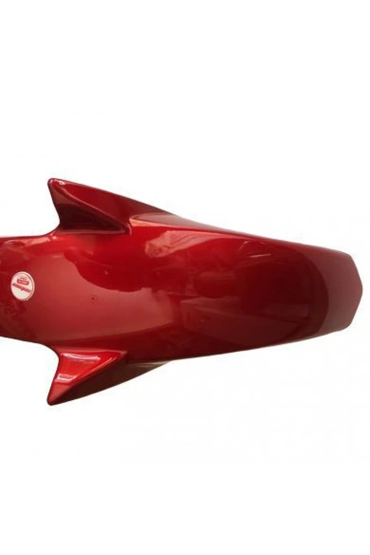 Ybr 125 Esd Ön Çamurluk K Model Kırmızı