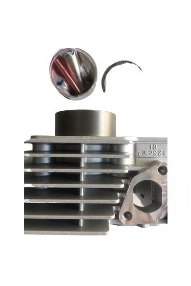 Ybr 125 Silindir Piston Komple