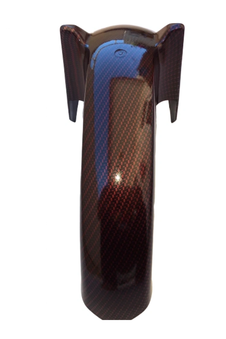 Ybr K Ön Çamurluk Karbon Kaplama Bordo