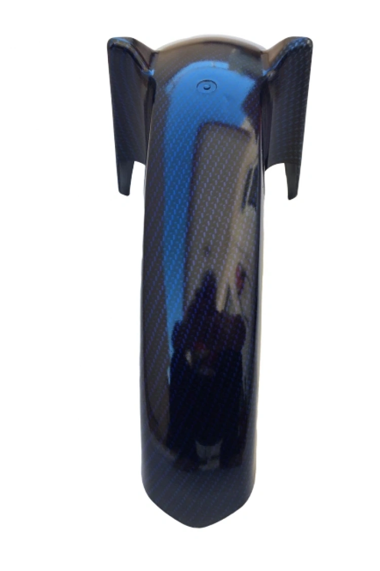 Ybr K Ön Çamurluk Karbon Kaplama Mavi