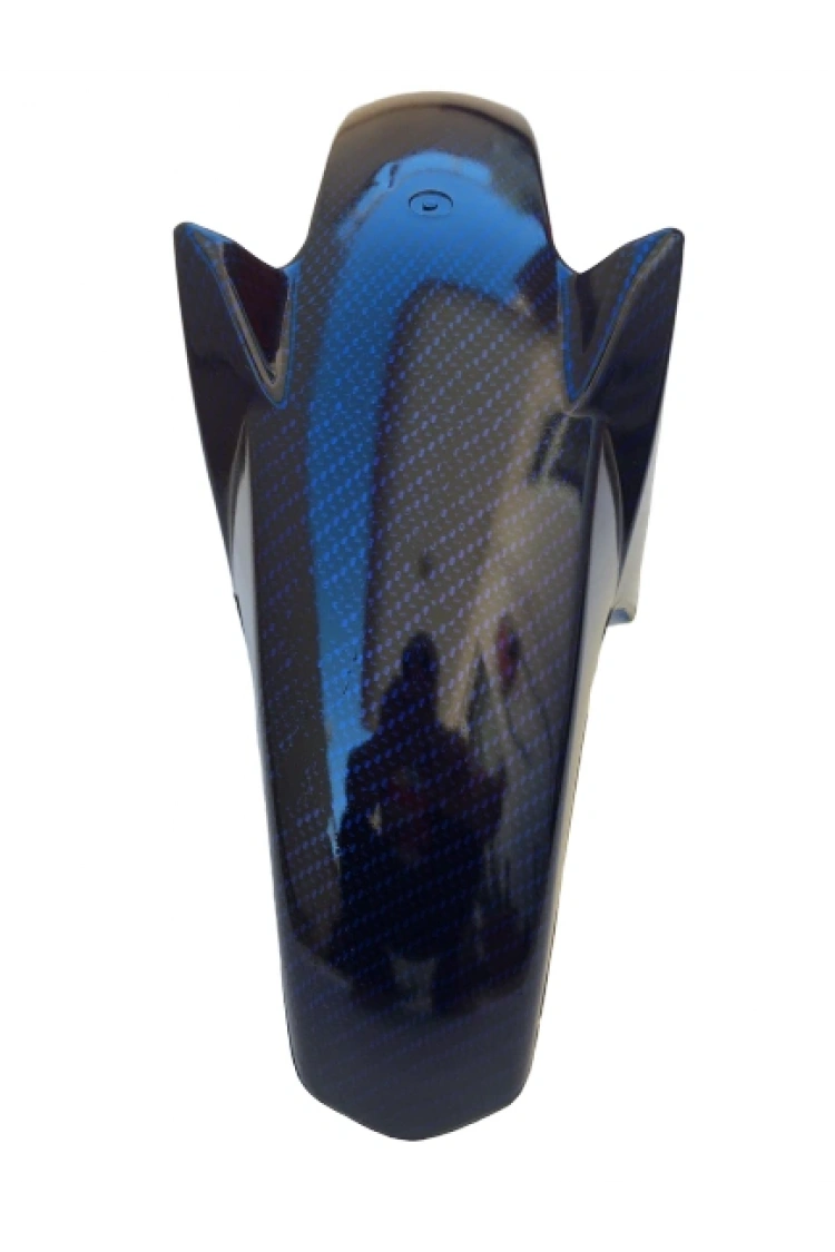 Ybr K Ön Çamurluk Karbon Kaplama Mavi