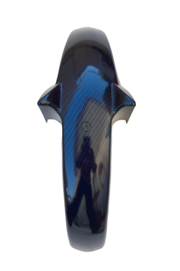 Ybr K Ön Çamurluk Karbon Kaplama Mavi