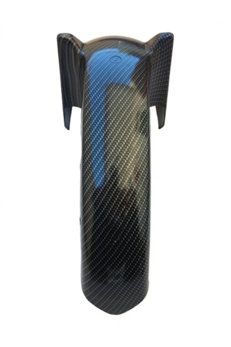 Ybr125 K Ön Çamurluk Karbon Kaplama Siyah