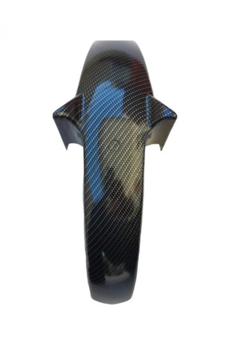 Ybr125 K Ön Çamurluk Karbon Kaplama Siyah