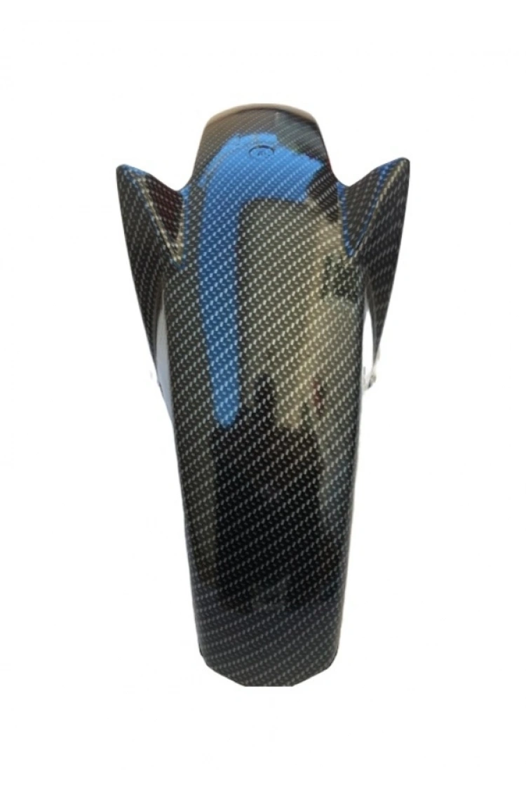 Ybr125 K Ön Çamurluk Karbon Kaplama Siyah