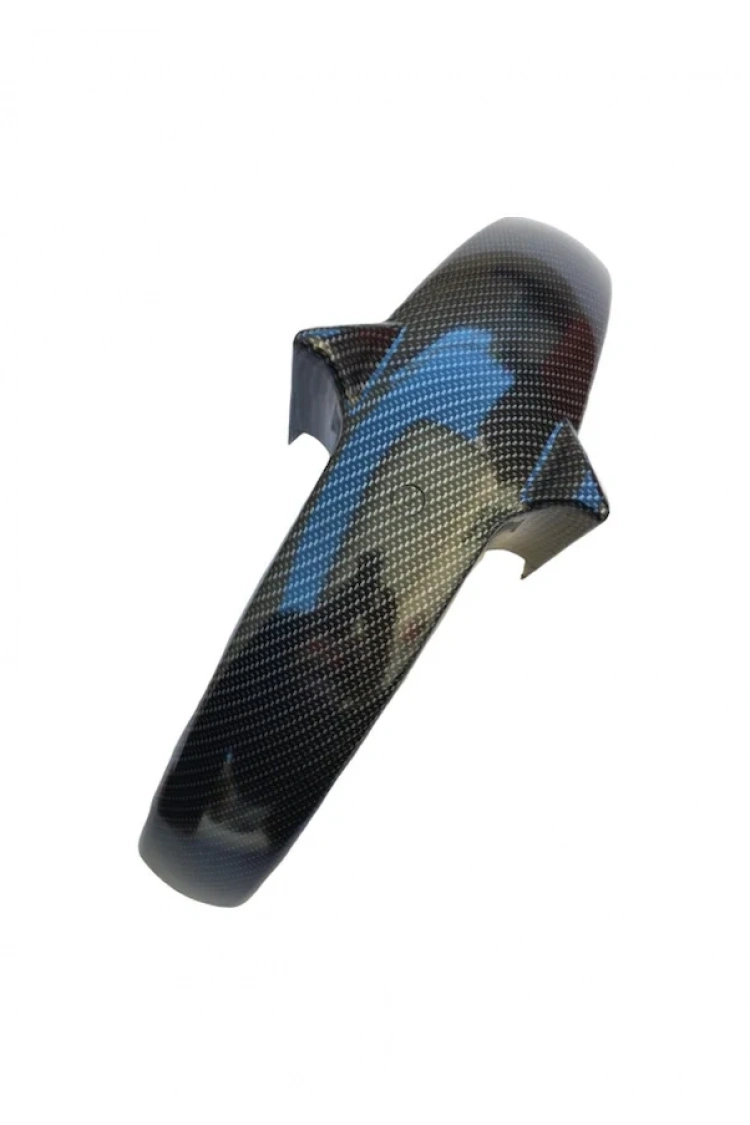 Ybr125 K Ön Çamurluk Karbon Kaplama Siyah