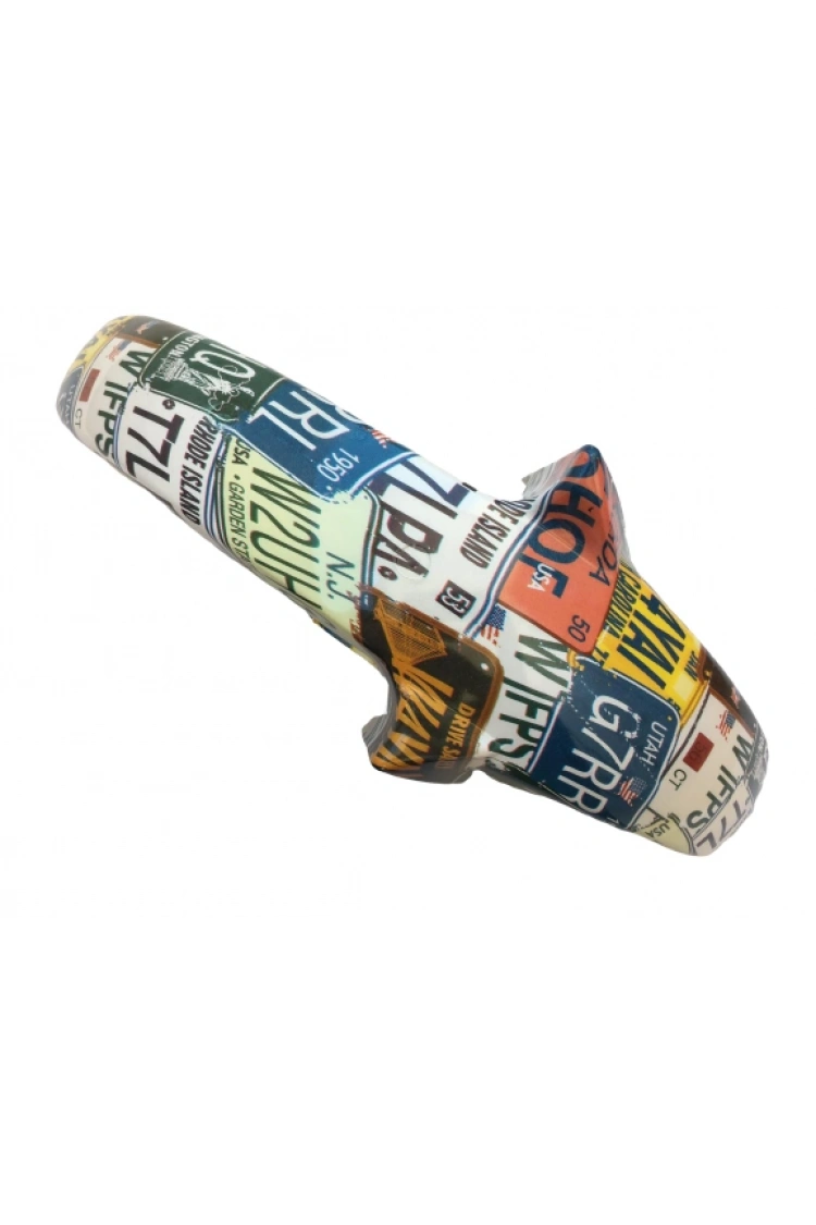 Ybr K Ön Çamurluk Karbon Kaplama Tabela Yazılı %100 Yerli