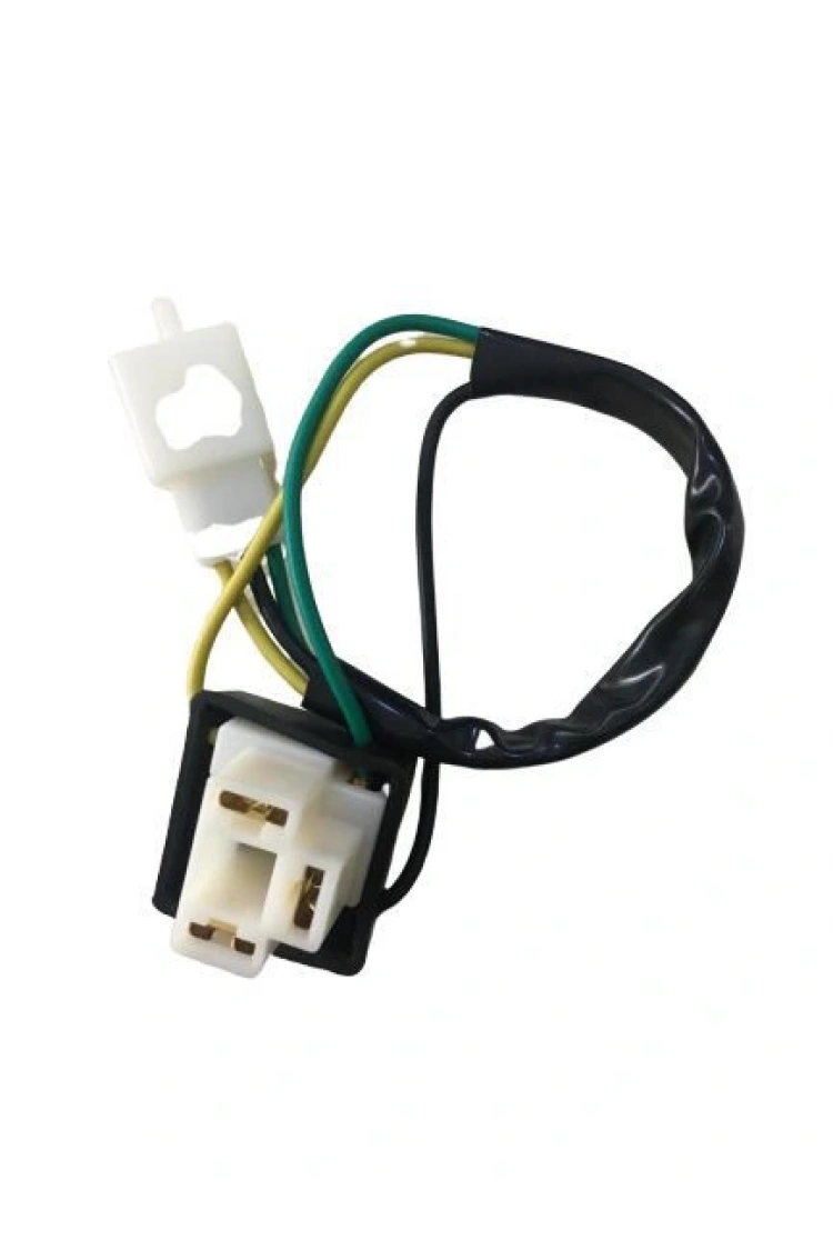 Yamaha Ybr125 Honda Spacy110 Ön Far Ampul Duyu 3 fiş Ampul Soketi Üniversal