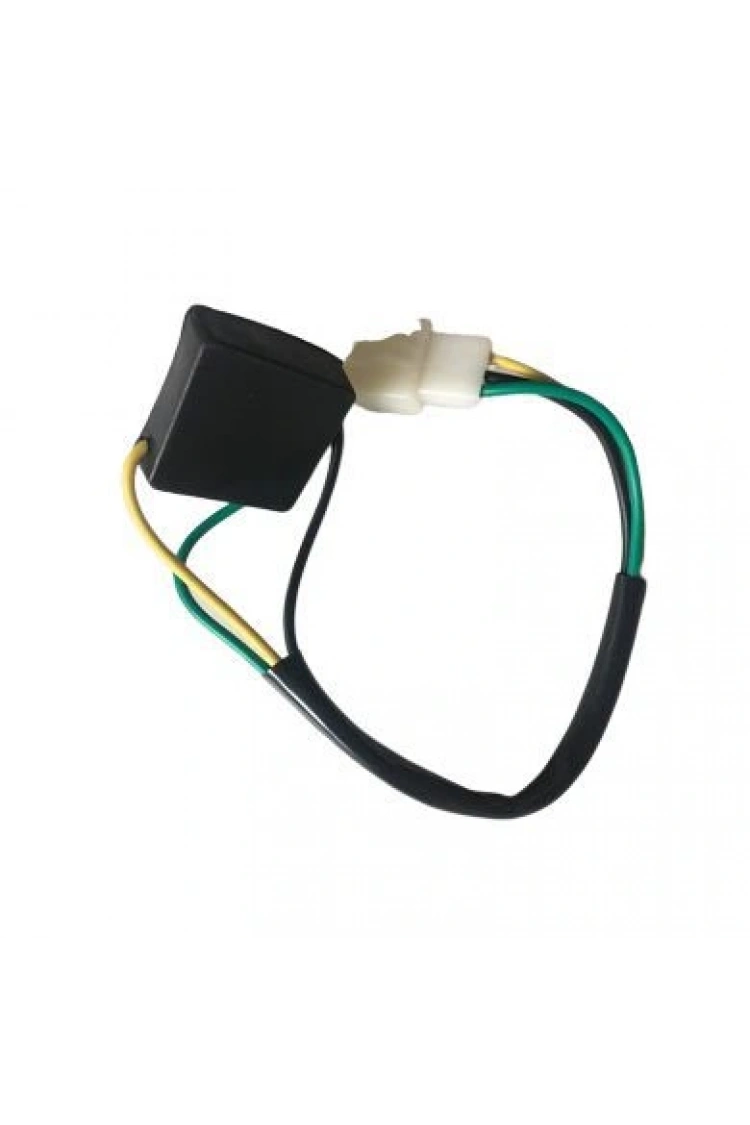 Yamaha Ybr125 Honda Spacy110 Ön Far Ampul Duyu 3 fiş Ampul Soketi Üniversal