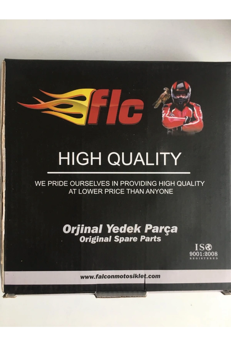 Yamaha Ybr125 Zincir Dişli Seti Komple Set