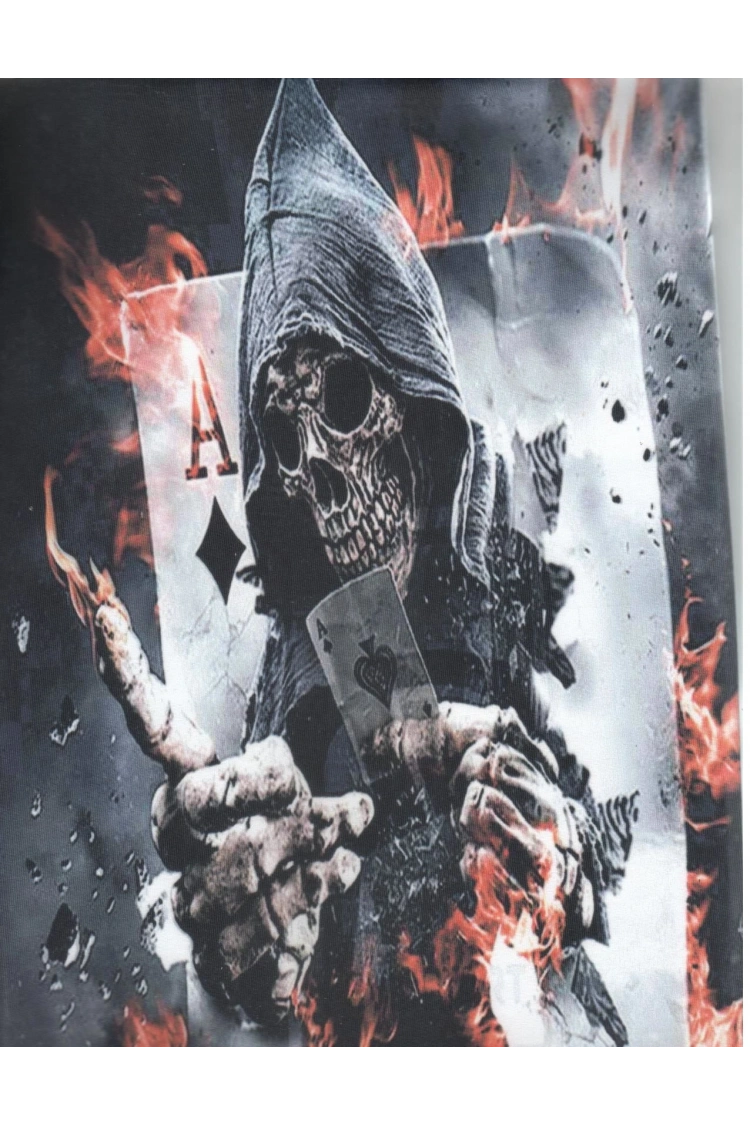 YM Üniversal Sele Kılıfı As Kurukafa