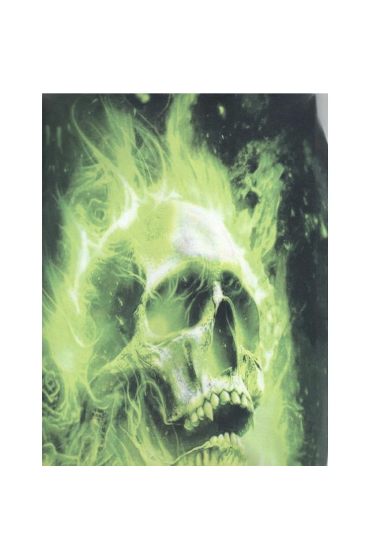 YM Üniversal Sele Kılıfı Yeşil Kurukafa