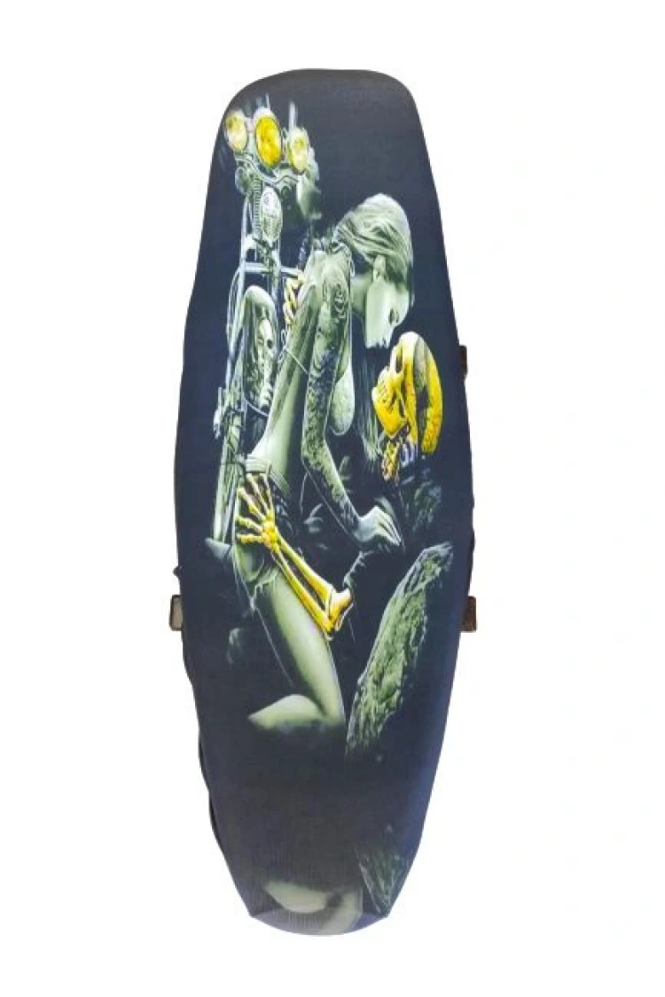 YM Üniversal Sele Oturak Koltuk Kılıfı Genç Kız Kurukafa