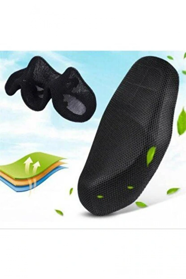 Honda Activa125 (2023 Sonrası) Fileli Sele Kılıfı 3D Çift Katlı Tam Uyumlu