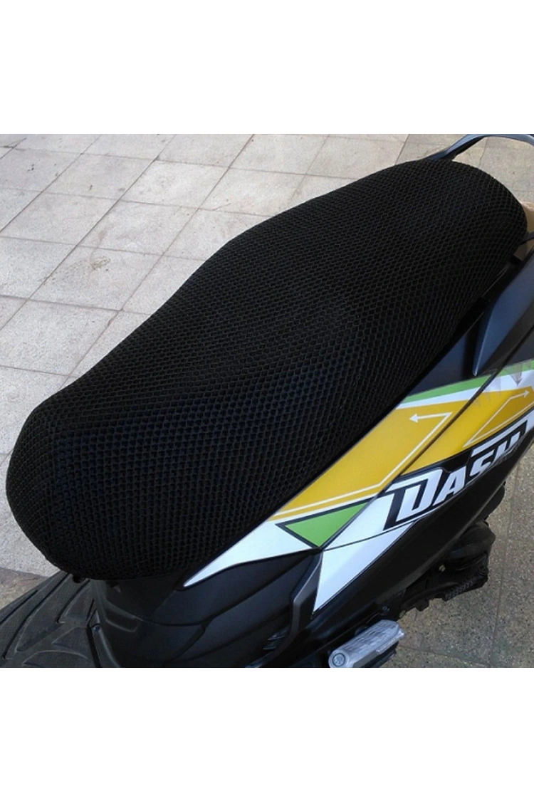 Honda Activa125 (2023 Sonrası) Fileli Sele Kılıfı 3D Çift Katlı Tam Uyumlu