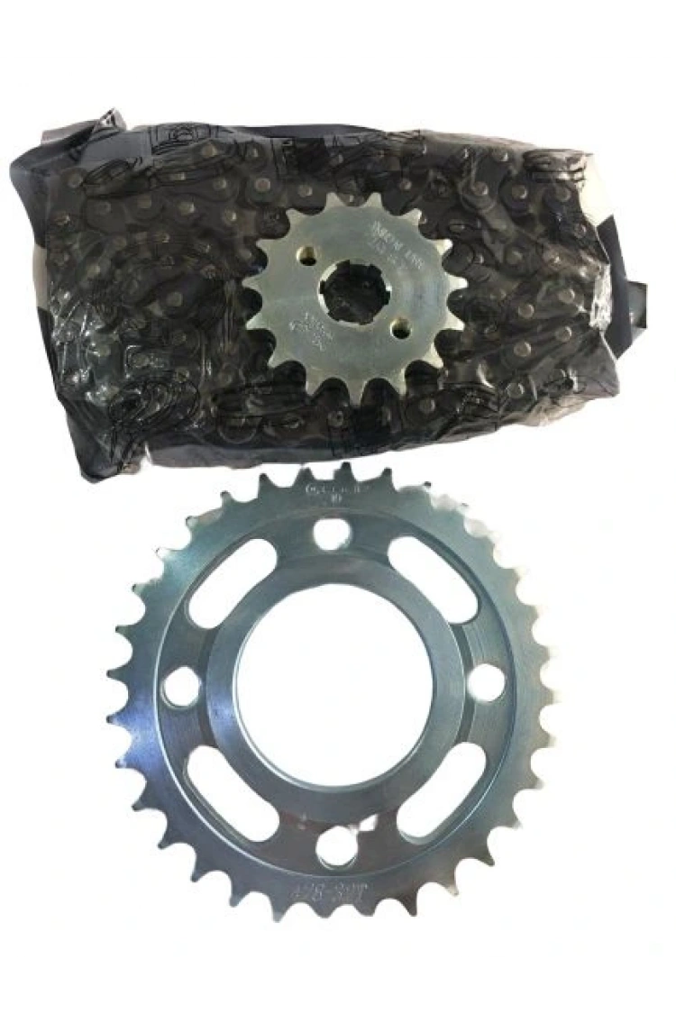 Zincir Dişli Seti CG-125 15/32/110 Telli