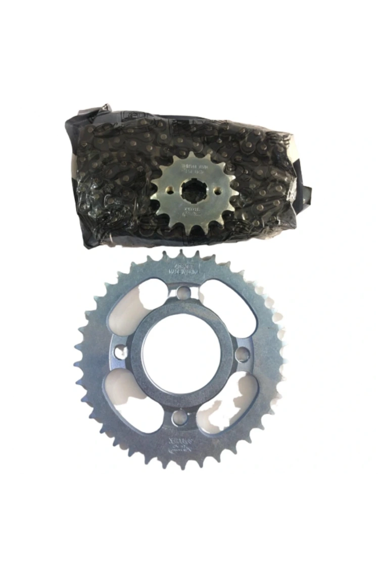 Zincir Dişli Seti Cg-125 17/38/110 Telli