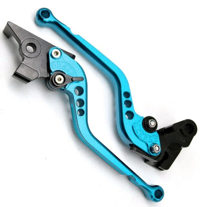 Cf Moto Sr 450 Ayarlanabilir Fren ve Debriyaj Manet Takımı Aluminyum Turkuaz