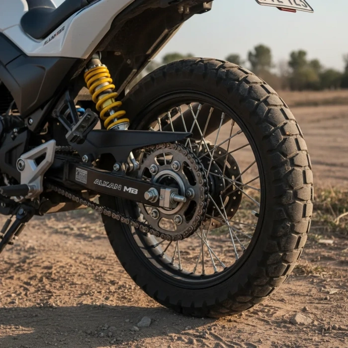 Honda Cb 125E Kaplin Hero X-Pulse 200 Arka Dişli Lastiği