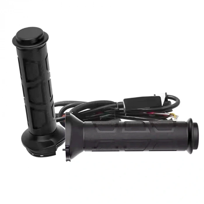 Motosiklet Üniversal Isıtmalı Elcik Siyah