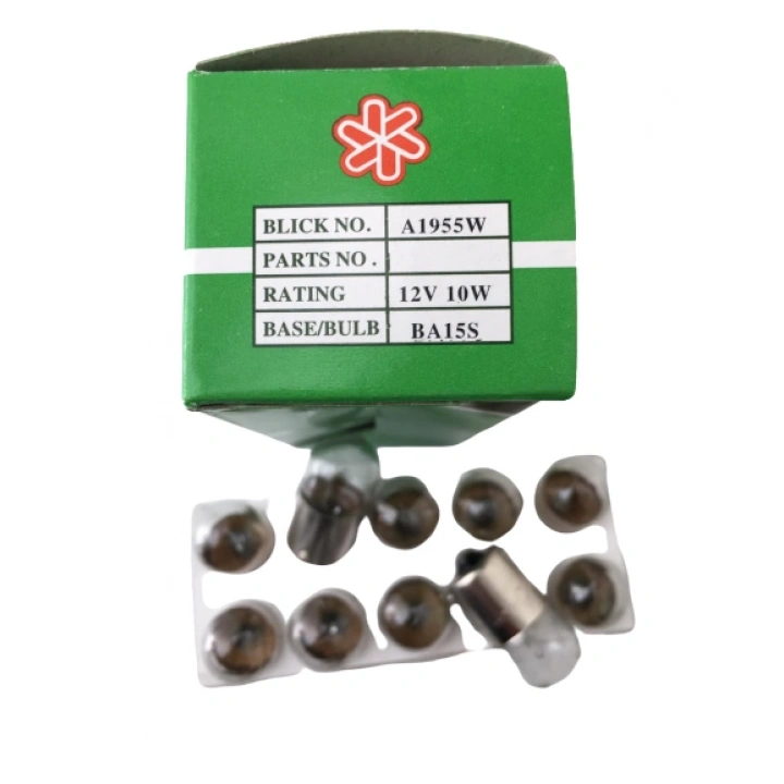 10 Adet 12v 10w Sinyal Stop Ampul 67 Extra İthal