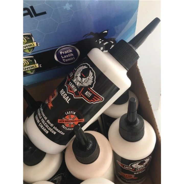 12 Li Lastik Tamir Zırhı Regal Lastik Tamir Sütü Ekonomik Paket