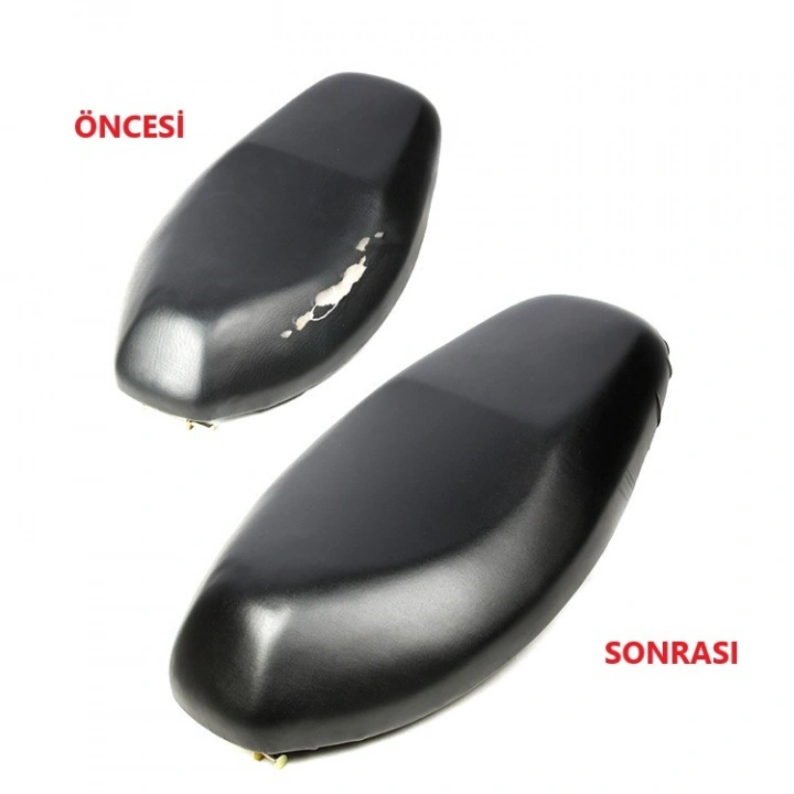 3114 Lastikli Düz Sele Kılıfı Lastikli