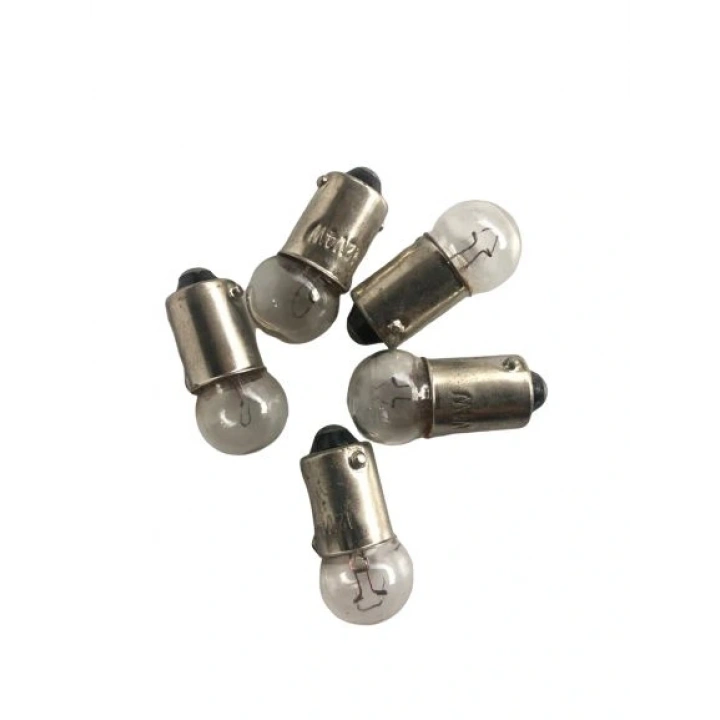 5 Adet 12V 4W (53) Gösterge Ampulu