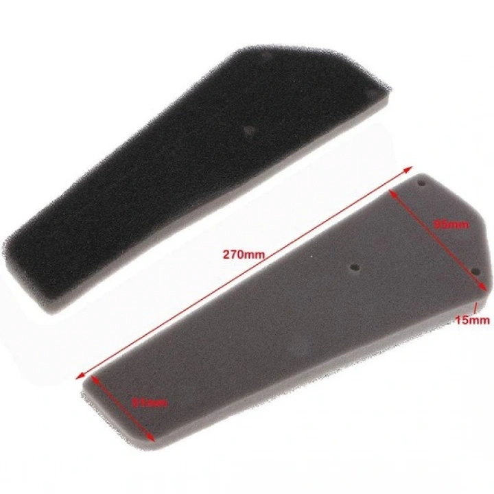 5 Adet 50/80 Cc Hava Filtresi Sünger Model Gy6 Ekonomik Paket